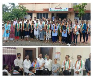 Read more about the article राळेगांव तालुक्यातील युवतींचा मोठ्या संख्येने राष्ट्रीय काँग्रेसमध्ये प्रवेश