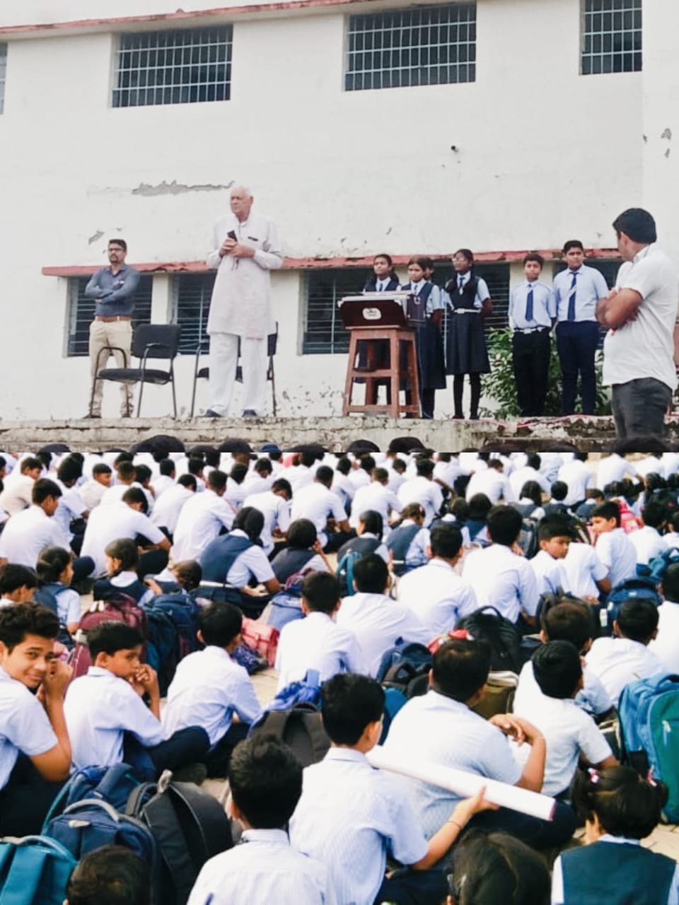 Read more about the article सैनिक पब्लिक स्कूल वडकी येथे कारगिल दिवस साजरा