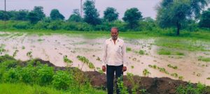 Read more about the article यवतमाळ जिल्ह्यात पावसाचा हाहाकार,राळेगांव तालुक्यात शेतीला आले तळ्याचे स्वरूप