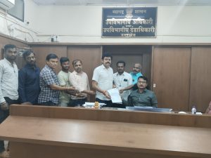 Read more about the article ढाणकी येथील बंद केलेले तहसील कार्यालय पूर्ववत चालू करा रोहित वर्मा यांची मागणी