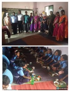 Read more about the article जि प शाळा येवती येथे शिक्षण सप्ताह स्नेह भोजन व निरोप समारंभाचा कार्यक्रम