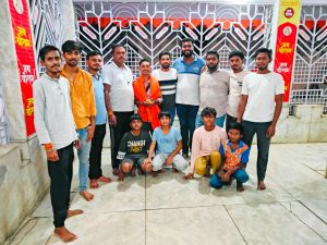 Read more about the article बारा ज्योतिर्लिंग चार धाम यात्रा सायकल ने पूर्ण करणाऱ्या मयूर चा बजरंग दल ,विश्व हिंदू परिषद वरोरा तर्फे सत्कार