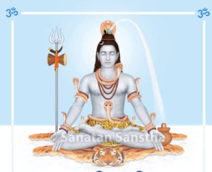 Read more about the article <em>श्रावण सोमवार निमित्ताने सनातन संस्थेच्या वतीने यवतमाळ आणि दिग्रस येथे शिवविषयक ग्रंथ प्रदर्शन !</em>