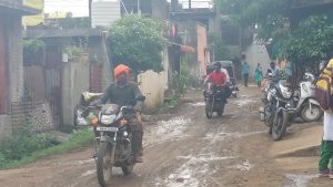 Read more about the article वडगाव यवतमाळ मधील रोडची झाली दुर्दशा