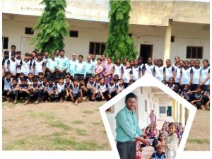 Read more about the article शिक्षकांनी जपली सामाजिक बांधिलकी – श्रीमती गंगाबाई नाईक माध्यमिक शाळा धनसळ शाळेत विद्यार्थ्याना दिले मोफत <em>“स्पोर्ट गणवेश”</em>