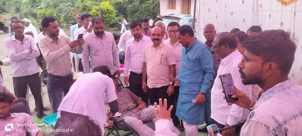 Read more about the article स्व.मोहित झोटिंग यांच्या स्मृती दिनानिमित्त मोफत रोगनिदान शिबिर व रक्तदान शिबिर संपन्न