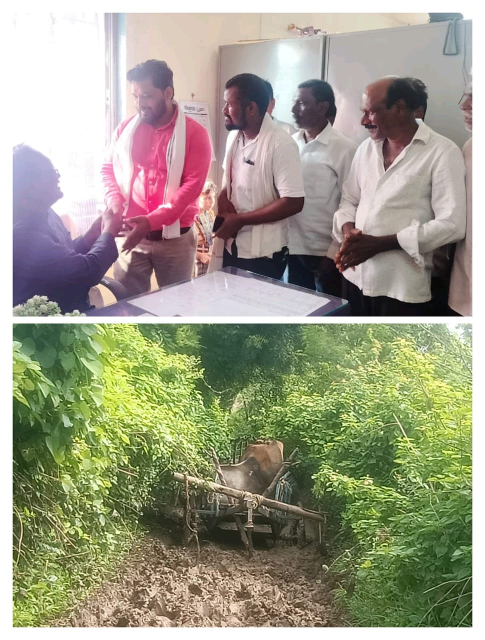 Read more about the article वडगाव ते मसोला गावाचा पांदण रस्ता व नाल्यावरील पूल तात्काळ बांधा – डॉ. अरविंद कुळमेथे, <em>बिरसा ब्रिगेडचे कळंब तहसीलदारांना निवेदन</em>