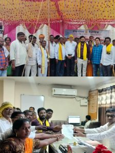 Read more about the article राळेगाव मतदार संघात जनता समस्येने ग्रस्त – डॉ.अरविंद कुळमेथे,<em>राळेगाव येथे बिरसा ब्रिगेड चे धरणे</em>