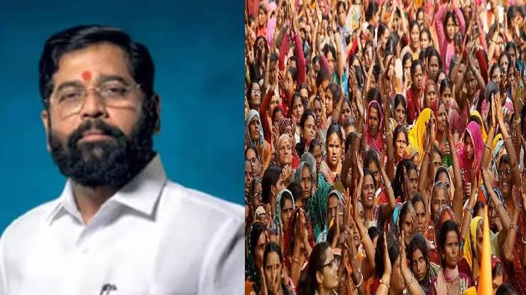 Read more about the article लाडकी बहीण योजनेचे पैसे जमा न झाल्याने बँकेत तोबा गर्दी