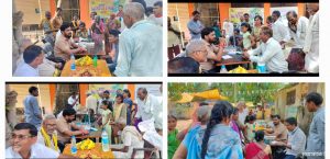 Read more about the article आष्टी येथे बिरसा ब्रिगेड चे आरोग्य शिबिर