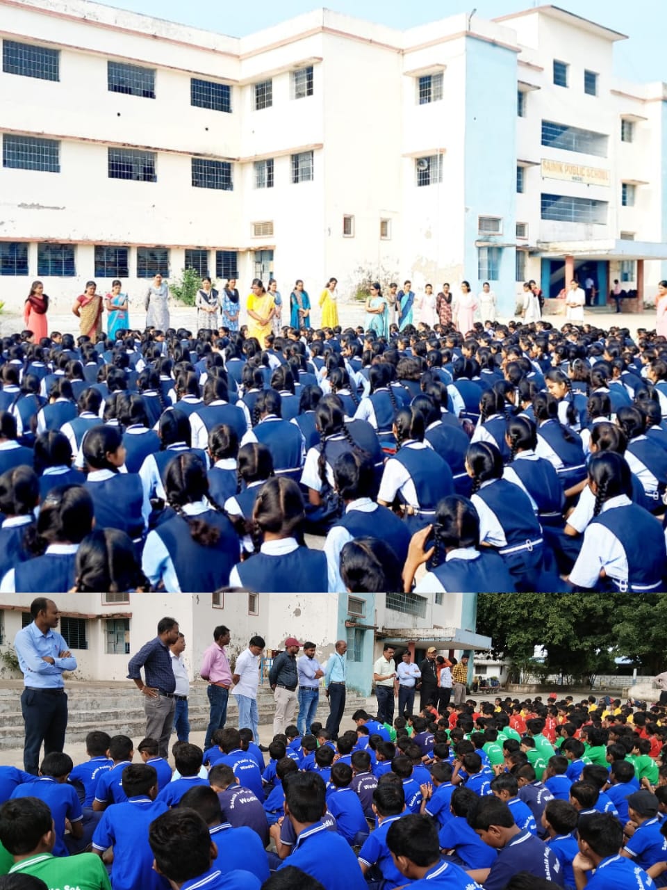 Read more about the article सैनिक पब्लिक स्कूल वडकी येथे विद्यार्थ्याना स्वरक्षणाचे धडे..