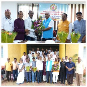 Read more about the article <em>लघू-मध्यम वृत्तपत्रांवर होणार्‍या अन्यायाला आंदोलनातून वाचा फोडणार : उत्तमराव वाडकर</em><br><em>परळी येथे असोसिएशन ऑफ स्मॉल अ‍ॅन्ड मिडीयम न्युजपेपर्स अ‍ॅन्ड एडीटर्सच्या कार्यकारिणीची बैठक संपन्न</em>