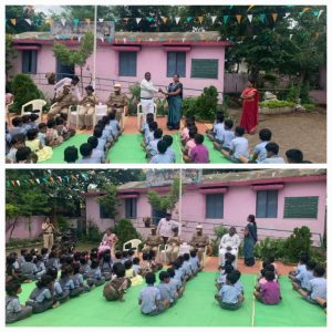 Read more about the article विजयगोपाल येथे महाराष्ट्रातील वाढत्या लैंगिक अत्याचाराच्या निषेधार्थ लेक वाचवा अभियान