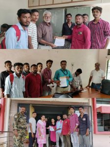 Read more about the article महाराष्ट्र नवनिर्माण विद्यार्थी सेना यांनी शाळा व महाविद्यालयातील मुलींवर होणाऱ्या अत्याचारा बाबत राळेगाव तालुक्यातील मुलींच्या शाळा व महाविद्यालयांना पत्र