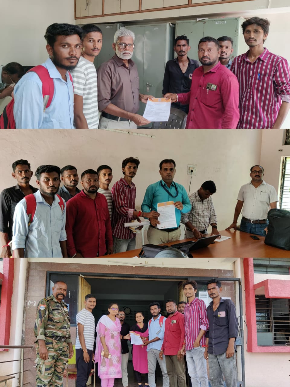 Read more about the article महाराष्ट्र नवनिर्माण विद्यार्थी सेना यांनी शाळा व महाविद्यालयातील मुलींवर होणाऱ्या अत्याचारा बाबत राळेगाव तालुक्यातील मुलींच्या शाळा व महाविद्यालयांना पत्र