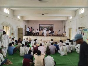 Read more about the article BCI व AFPRO जणजागृती प्रकल्पांतर्गत कपाशी पिकावरील गुलाबी बोंडअळीच्या नियत्रनाबाबत जागरूकता अभियान<br>गुलाबी बोंडअळी नियंत्रणासाठी कामगंध सापळयाचा प्रभावी वापर करावा