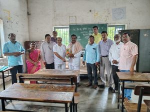 Read more about the article विदर्भ माध्यमिक शिक्षक संघाची यवतमाळ जिल्हा कार्यकारिणीची सहविचार सभा संपन्न