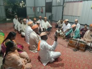 Read more about the article अनुसंधान गुरुदेव टेकडी वर्धा येथे वर्धापन दिन उत्साहात संपन्न