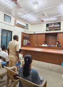 Read more about the article ” आपादग्रस्त शेतकऱ्यांचे नुकसान करू नका “<br>: तातडीच्या आढावा बैठकीत आ . नामदेव ससानेंचे अधिकाऱ्यांना निर्देश :