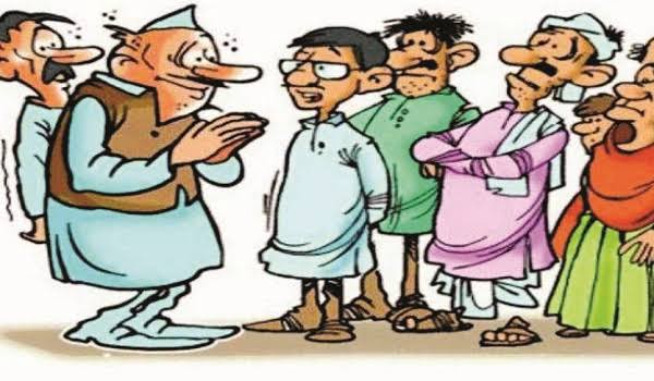 Read more about the article विधानसभा निवडणुका जवळ आल्या, उमेदवार पाहतात आमदार बनण्याची स्वप्ने, शेतकऱ्यांची स्वप्ने पाहणारा नेता गेला कुठे ?