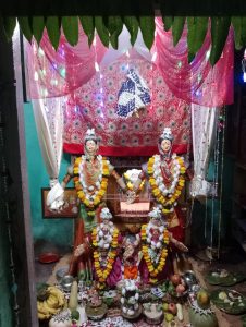 Read more about the article ढाणकी शहरात महालक्ष्मी माता उत्सव घरोघरी आनंद साजरा,प्रमोद चोधरी यांच्या घरी गौराईचा आकर्षक देखावा