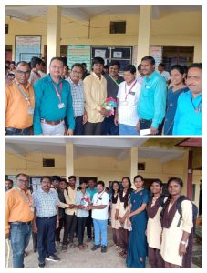 Read more about the article <strong>न्यू इंग्लिश हायस्कूल व कनिष्ठ महाविद्यालयात</strong>  महा मुख्यमंत्री निवडणूक संपन्न