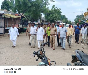 Read more about the article गणरायाच्या मूर्तीवर दगडफेक करणाऱ्या समाज कंटकावर विविध कलमानुसार गुन्हा दाखल