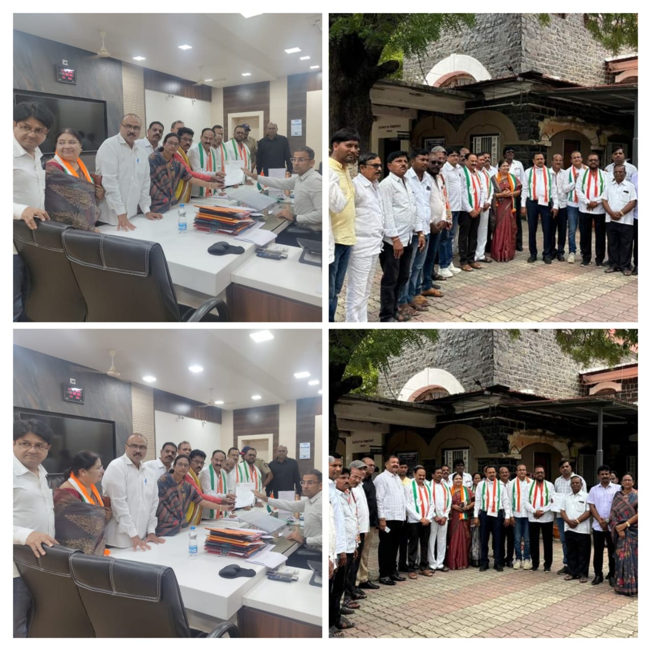 Read more about the article कांग्रेस पक्षाचे नेते मा. राहुल गांधी यांना जीवे मारण्याची धमकी देणाऱ्यांना अटक करा, यवतमाळ जिल्हा कांग्रेस कमेटीने दिले जिल्हाधिकाऱ्यांना निवेदन