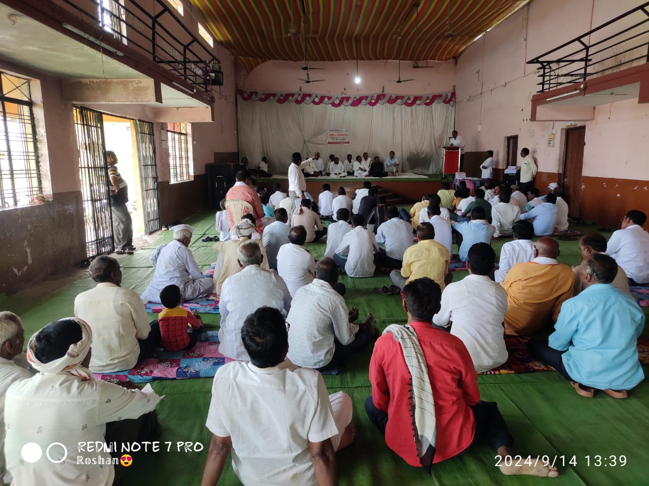 Read more about the article खरेदी विक्री संघाची आमसभा शांततेत संपन्न