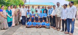 Read more about the article राळेगाव येथील कपडा व्यापारी बाळकृष्ण पोपट यांच्या स्मृतीदिनानिमित्त शैक्षणिक साहित्य वाटप आणि स्मशानभुमी स्मृतीगेट भुमीपूजन