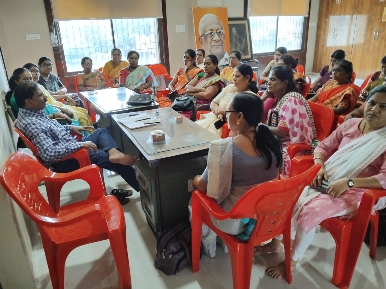 Read more about the article महाराष्ट्र राज्य अंगणवाडी बालवाडी कर्मचारी युनियन आयटक यवतमाळ जिल्हा बैठक संपन्न