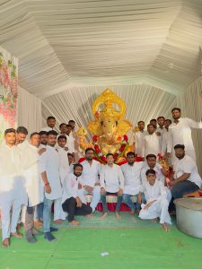 Read more about the article युवा गणेश उत्सव मंडळातर्फे विविध उपक्रमाचे आयोजन