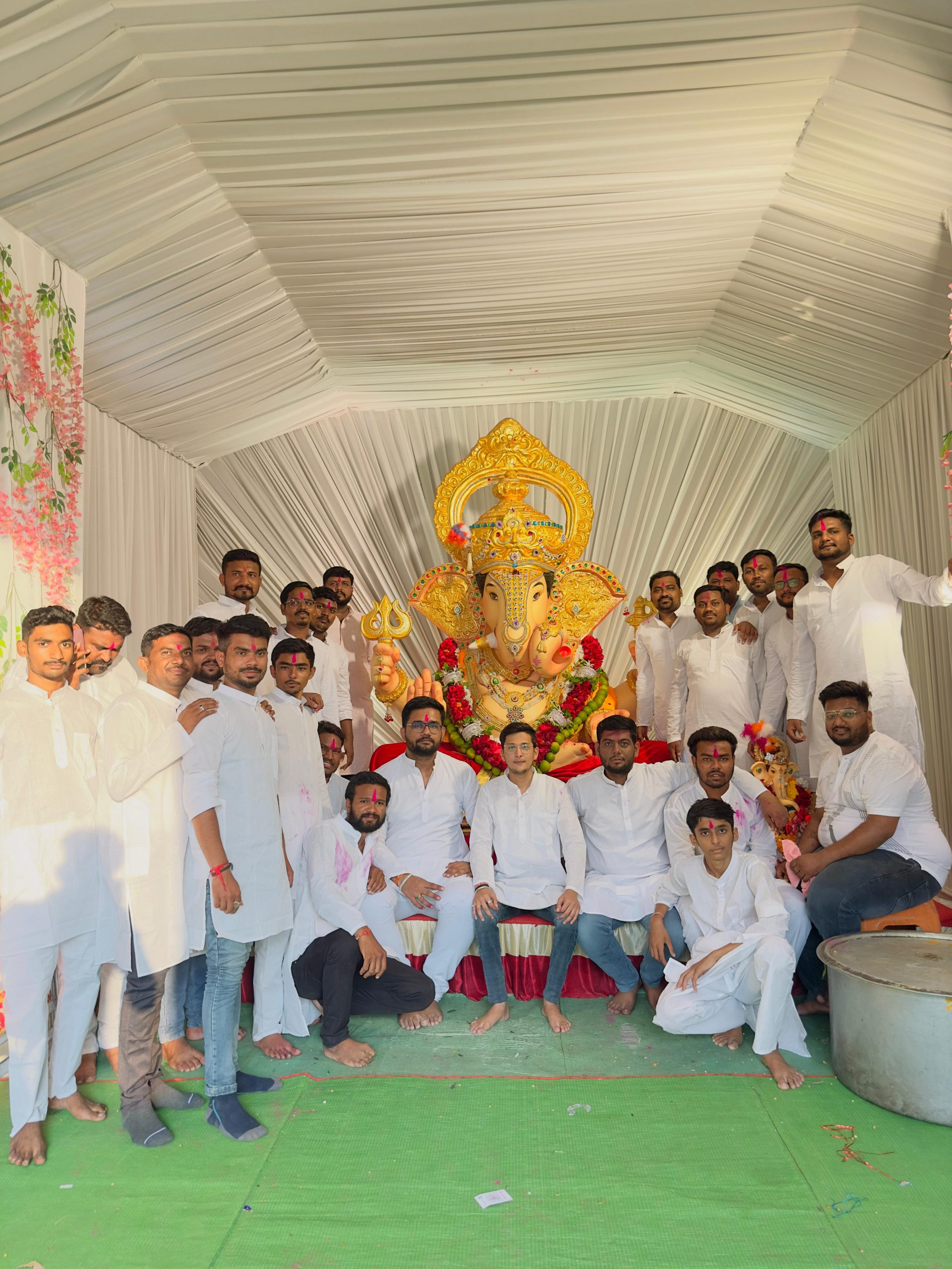 Read more about the article युवा गणेश उत्सव मंडळातर्फे विविध उपक्रमाचे आयोजन