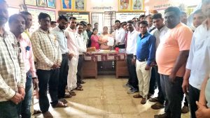 Read more about the article <em>पुसद तालुक्यात अंशतः अनुदानित शाळा व विद्यालय यांचा १ दिवसाचा शैक्षणिक बंद</em>