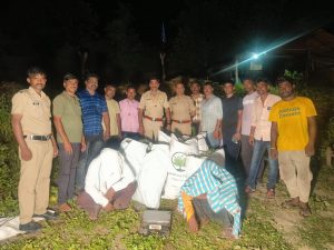 Read more about the article शिरपुल्ली शिवारात गांजाची शेतीवर पोलीसांची धाड