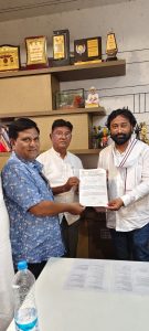 Read more about the article <em>राष्ट्रवादी काँग्रेस ओबीसी विभाग जिल्हा उपाध्यक्ष तथा जिल्हा प्रवक्ता पदी गजानन गलांडे यांची नियुक्ती</em>