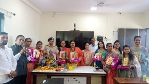 Read more about the article श्री छत्रपती शिवाजी महाराज सामाजिक संस्थेच्या माध्यमातून नवदुर्गांचा सन्मान