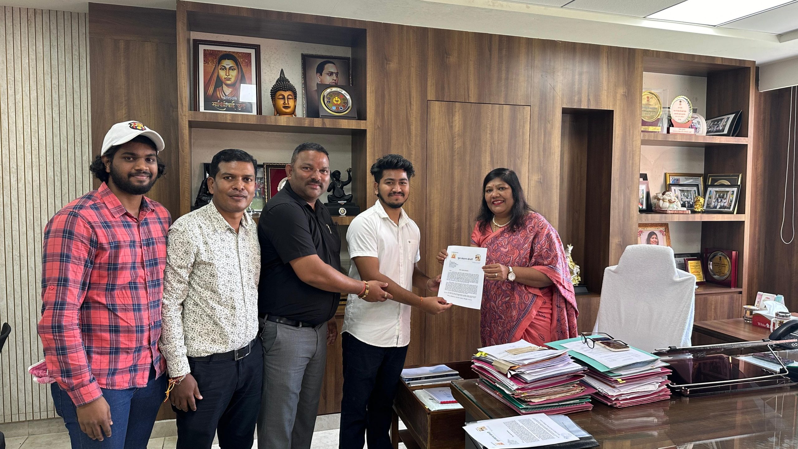 Read more about the article प्रकल्पग्रस्त सुशिक्षित बेरोजगारांना नोकरीत सामावून घेण्यासाठी युवा संघटना सोनारी तर्फे आमरण उपोषणाचा इशारा