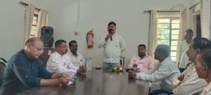 Read more about the article आजपर्यंतच्या लोकप्रतिनिधींनी राळेगाव मतदार संघाचा विकास केला नाही! : पत्रकार परिषदेत अशोक मेश्राम यांचा आरोप