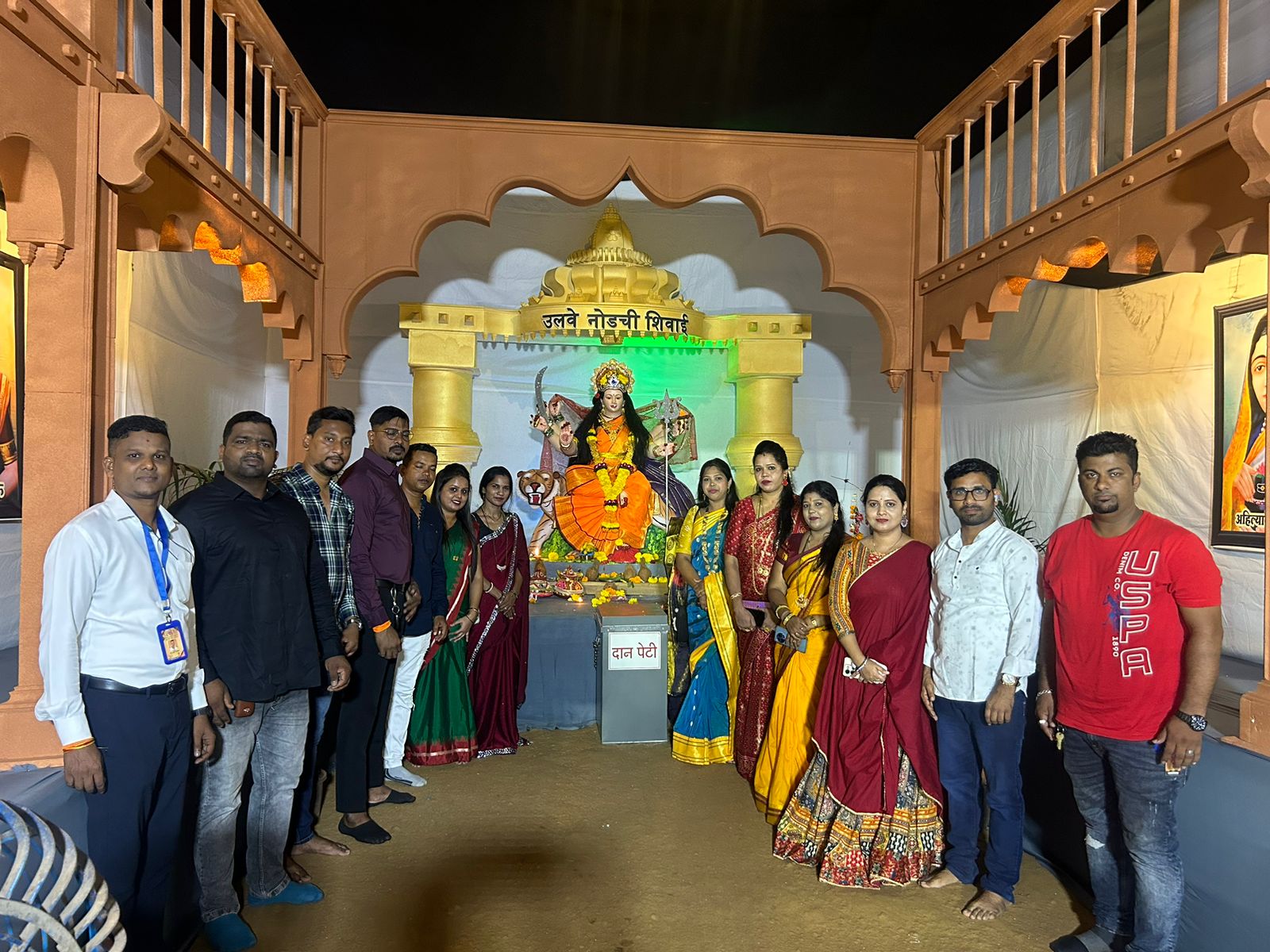 Read more about the article शिवाई सामाजिक सांस्कृतिक कला क्रीडा मंडळ उलवे नोड तर्फे विविध सांस्कृतिक धार्मिक कार्यक्रम उत्साहात संपन्न