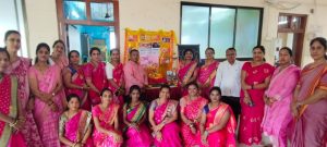 Read more about the article कै गो.ना.अक्षीकर विद्या संकुलात सरस्वती पूजन