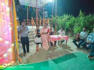 Read more about the article नवदुर्गा महिला दुर्गोत्सव मंडळ राळेगाव येथे<br>नवरात्र उत्सवानिमित्त विविध स्पर्धेचे आयोजन