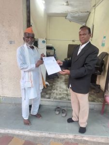 Read more about the article <em>अ.भा.कलावंत न्याय हक्क समिती चे राळेगाव तालूकाध्यक्ष पदी प्रबोधनकार गंगाधरराव घोटेकर ह्यांची नियूक्ती</em>