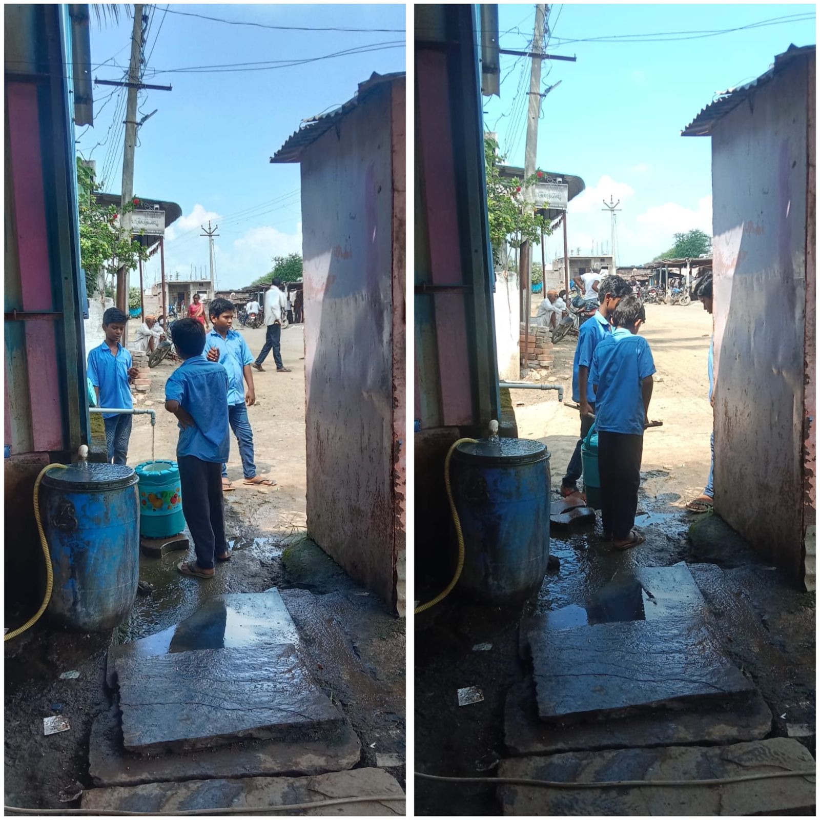 Read more about the article दहेगाव येथील विद्यार्थ्यांना पिण्यासाठी अशुद्ध पाणी.. तर शिक्षकांना फिल्टरचे शुद्ध पाणी अनं तेही विद्यार्थ्यांकडूनच, जिल्हा परिषद दहेगाव शाळेतील प्रकार