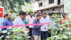 Read more about the article ग्रीन गोल्ड सीड्स छ. संभाजीनगर तर्फे कापूस कार्तिक 99 पिक पाहणी राळेगाव येथे संपन्न