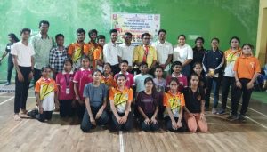 Read more about the article फौजी वाॅरिअर्स मार्शल आर्ट सेंटर वरोरा च्या विद्यार्थ्यांची विभागीय स्तरावर निवड