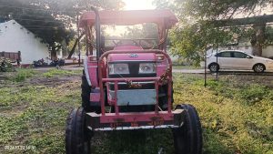 Read more about the article रेतीची अवैधरीत्या वाहतूक करणारा ट्रॅक्टर वडकी पोलिसांनी केली कारवाई