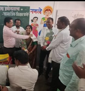 Read more about the article लढवय्ये योद्धांचा सत्कार सोहळा