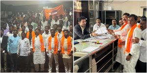 Read more about the article नवीन चेहरा म्हणून जनता मला स्वीकारेल : अशोक मेश्राम, राळेगांव मतदार संघातून उमेदवारी अर्ज सादर