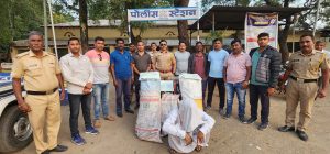 Read more about the article जेवली येथे 315000 रु चा गांजा जप्त,पोलीस स्टेशन बिटरगांव ( बु ) ची कार्यवाही